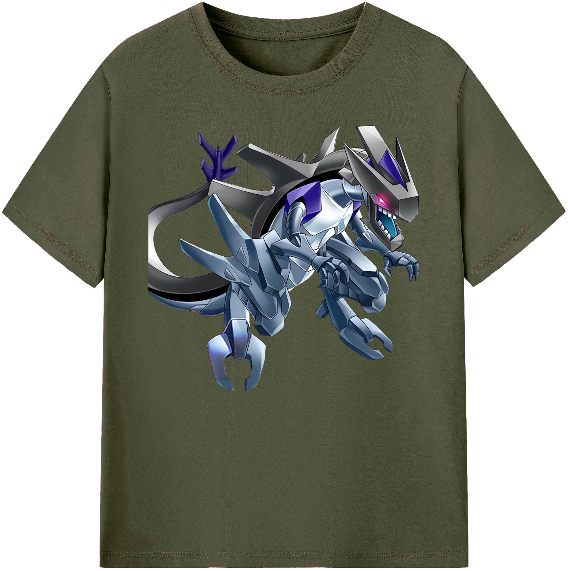 （画像用） 遊☆戯☆王 Yu-Gi-Oh! 綿100％ メンズ半袖Tシャツ｜肌触りやわらか＆通気性